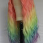 Pastel Rainbow HD Lace Front Wig