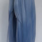 Pastel Sky Blue Long Straight Lace Front Wig | 30" | Pre-Order