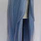 Pastel Sky Blue Long Straight Lace Front Wig | 30" | Pre-Order