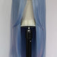 Pastel Sky Blue Long Straight Lace Front Wig | 30" | Pre-Order