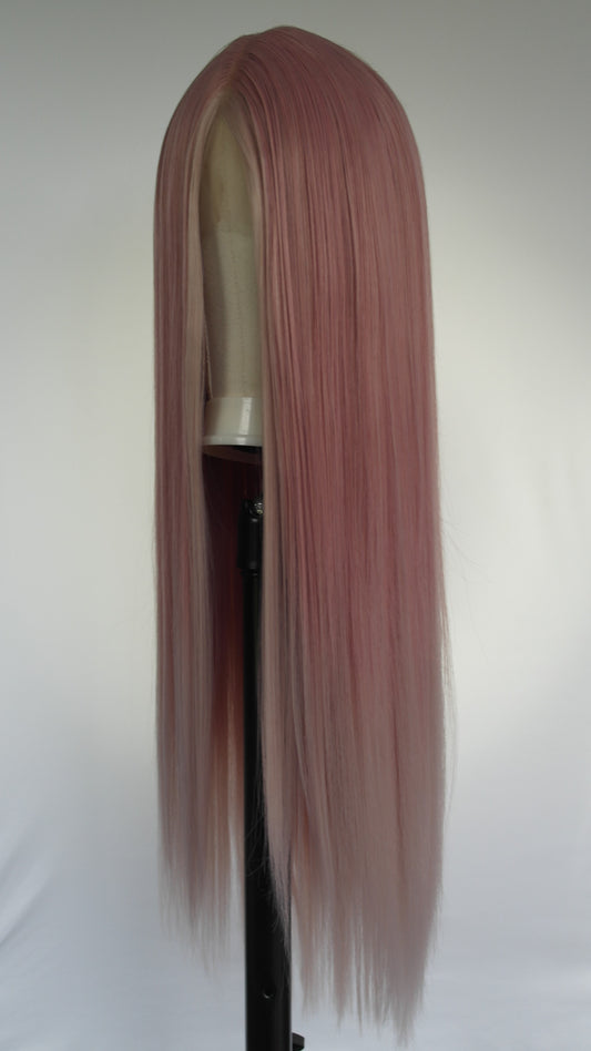 Petal Pink Lace Front Wig