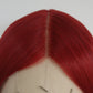 *Pen Mark On Lace* Ruby Red Lace Front Wig