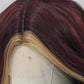 Red Velvet Lace Center Wig