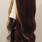 Red Velvet Lace Center Wig
