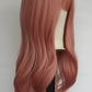 Pink Rose Soft Wave Wig