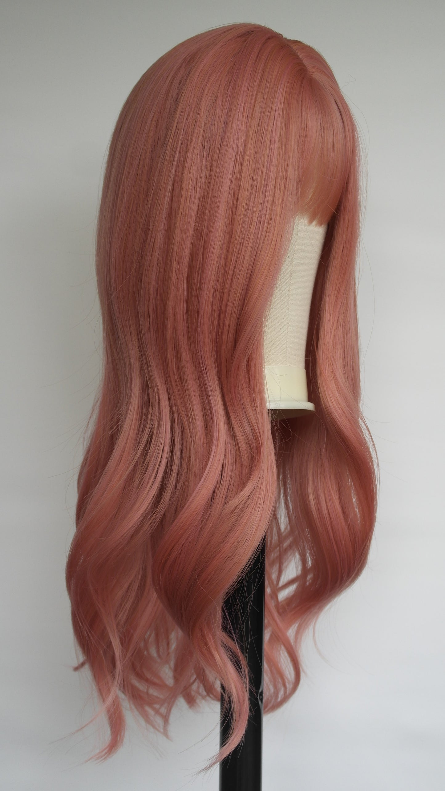 Pink Rose Soft Wave Wig