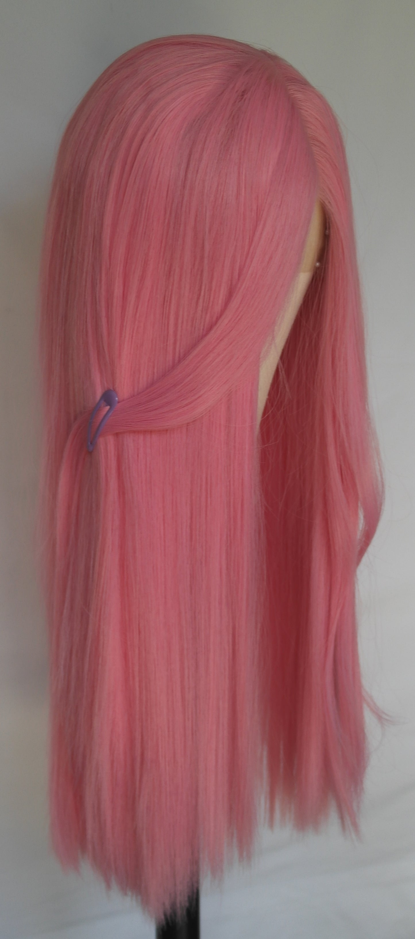 Candy Pink Lace Front Wig