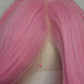 Candy Pink Lace Front Wig