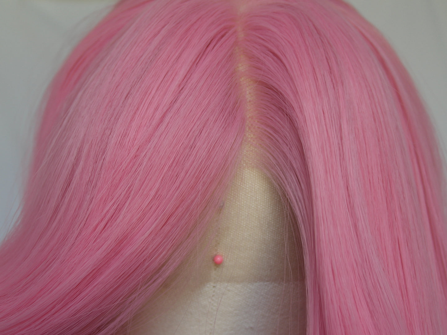 Candy Pink Lace Front Wig