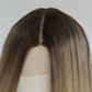 Sandy Blonde Medium Lace Front Wig