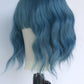 Blueberry Short Fringed Wig