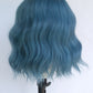 Blueberry Short Fringed Wig