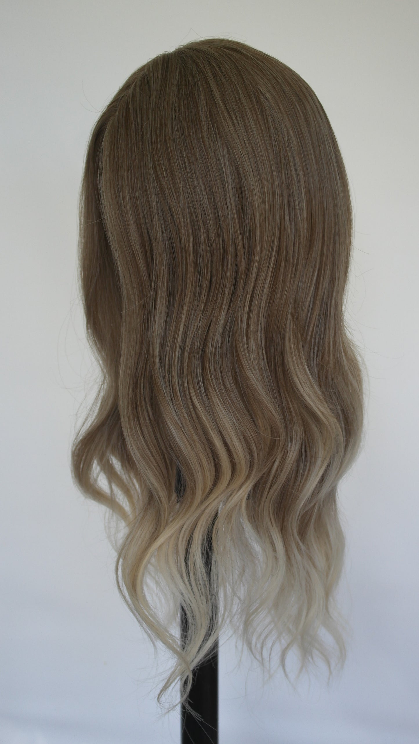 Soft Wave Ash Blonde Ombre Lace Front Wig