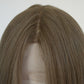 Soft Wave Ash Blonde Ombre Lace Front Wig