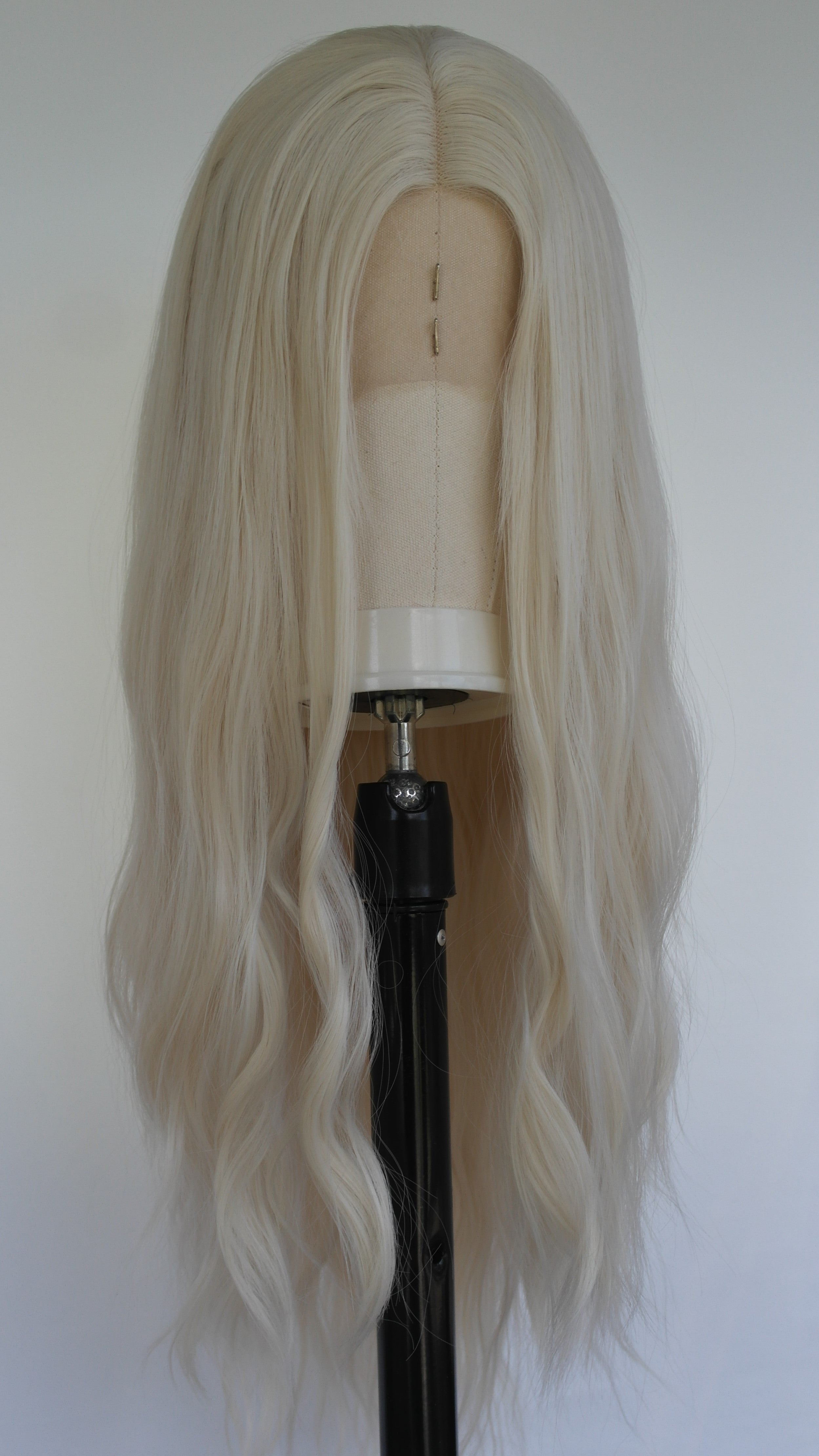 Long blonde wigs for clearance sale