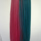Split Dye Lace Front Wig
