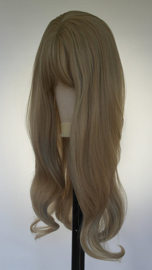 Vanilla Blonde Fringed Wig