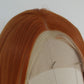Ginger Platinum Moneypiece Lace Front Wig