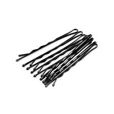 50 x Black Bobby Pins