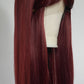 Cherry Red Lace Front Wig