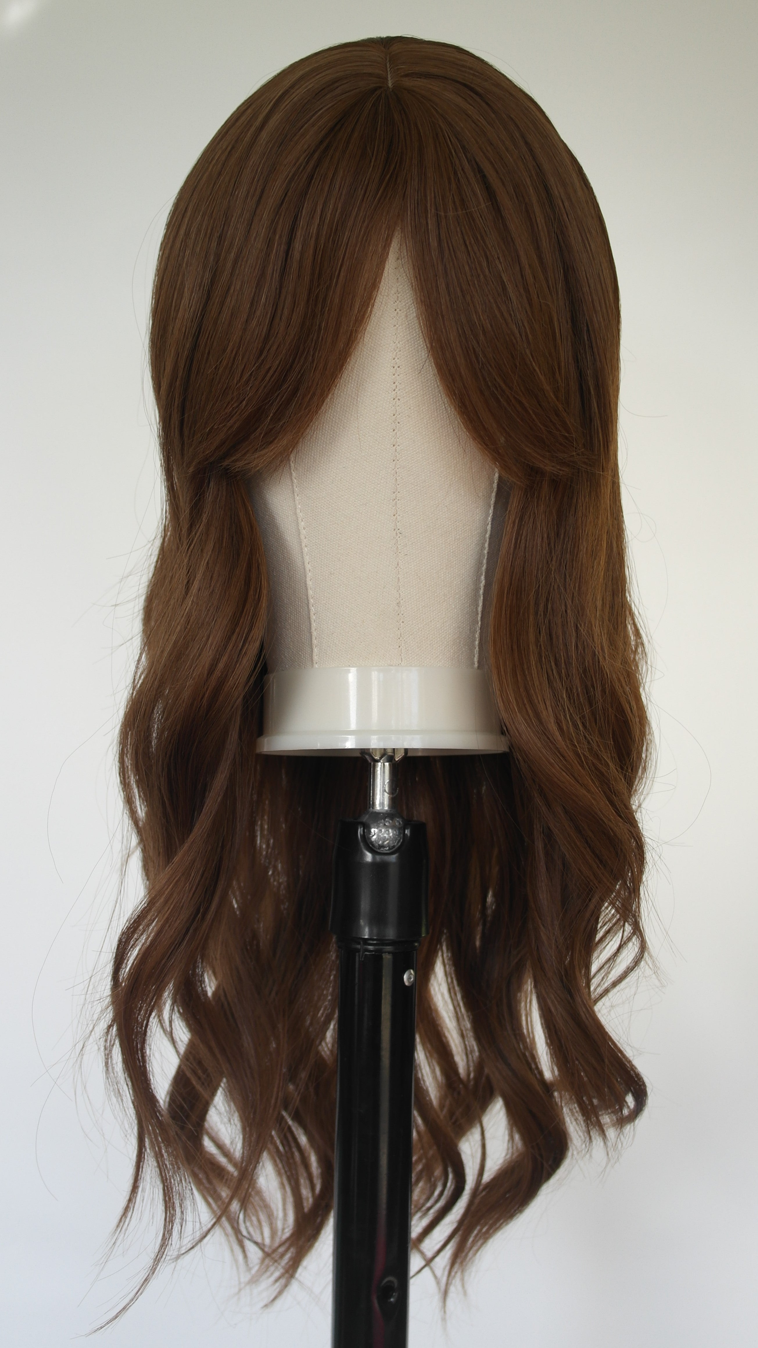 Long brown shop wig nz