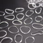 [Blue] Small Rubber Elastic Hair Ties
