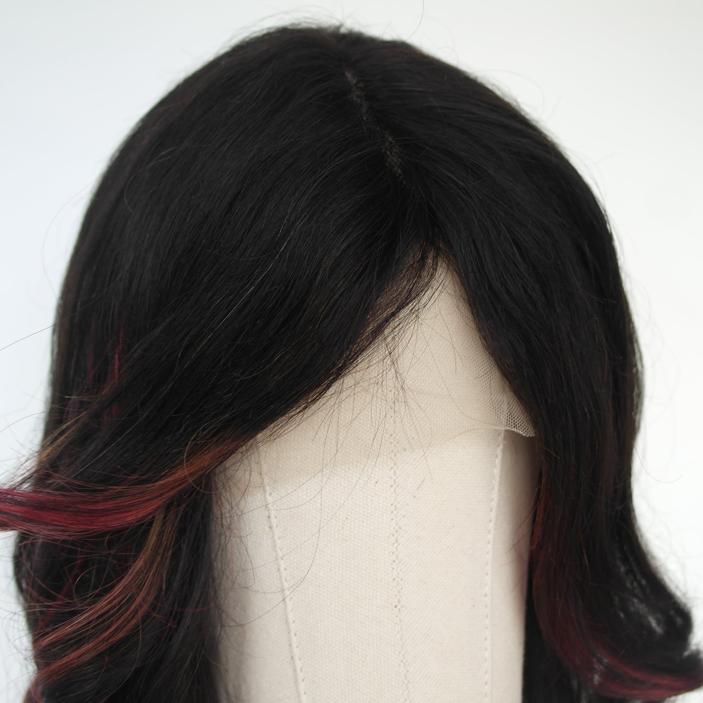 [ Recycled ] Human Hair Wig