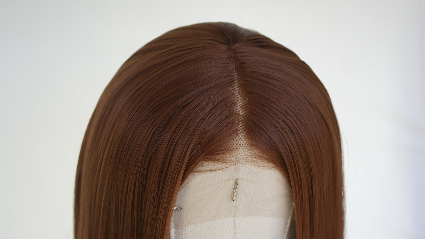 Mahogany Lace Front Wig