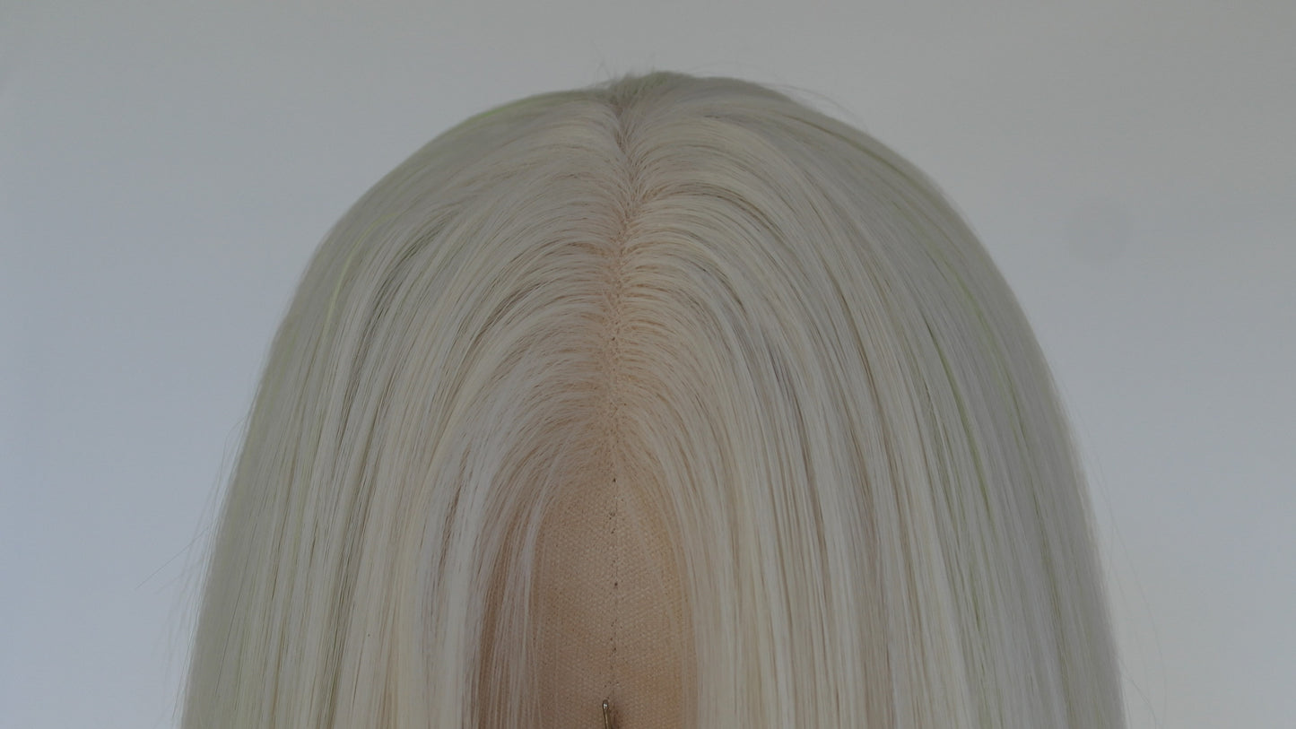 Pineapple Streaked Jules Blonde Lace Front Wig