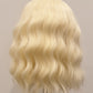 Strawberry Cream Blonde Fringed Wig