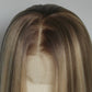 Medium Blonde Shoulder Length Lace Front Wig