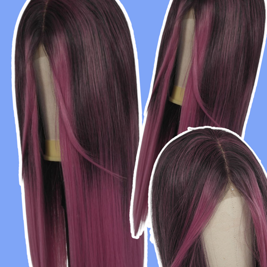 Orchid Ombre Lace Front Wig