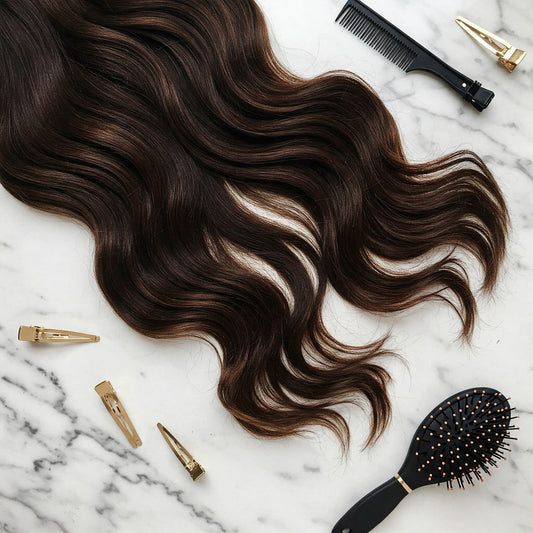 Black Clip In Extensions