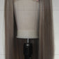 Medium Ash Blonde Root Smudge Lace Front Wig
