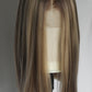 Medium Blonde Shoulder Length Lace Front Wig