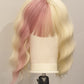 Strawberry Cream Blonde Fringed Wig