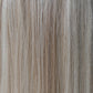 Medium Ash Blonde Root Smudge Lace Front Wig