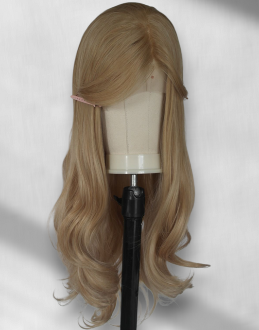Strawberry Blonde Lace Front Wig