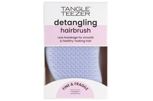 Tangle Teezer: Fine and Fragile Detangling Brush - Lilac Mint