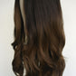 Brunette Sunkissed Soft Wave Wig