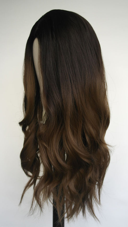Brunette Sunkissed Soft Wave Wig