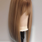 Sandy Blonde Fringed Wig