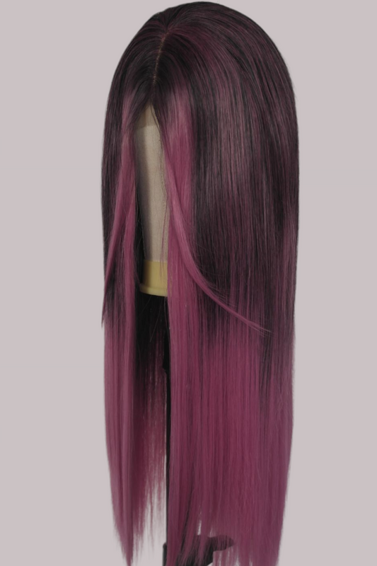 Orchid Ombre Lace Front Wig