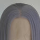 Smoky Lilac Lace Front Wig