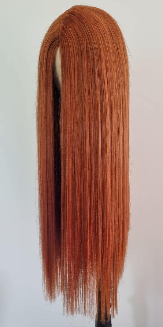 Copper Lace Front Wig