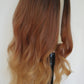 The soft copper color features delicate warm, reddish-gold undertones, creating a subtle yet captivating ginger hue that looks incredibly natural. Auckland wig shop. Afterpay available 