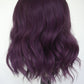 Grape Short Fringed Wig