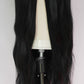 Soft Wave Black Lace Center Wig