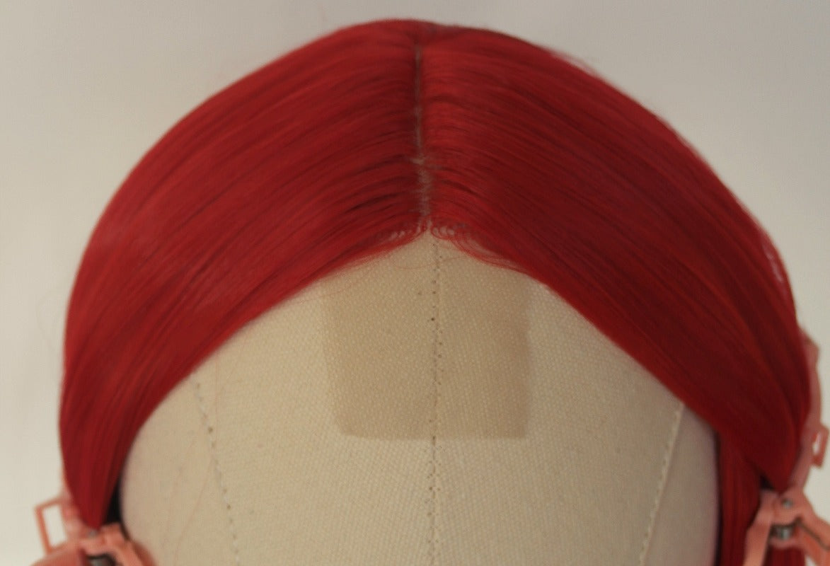 The easiest way to get bright red hair without bleach | FREE NZ Shipping On Orders $50+ | Affordable Everyday Wigs | Auckland Based Online Wig Salon | Buy Now Pay Later With Afterpay & Laybuy