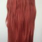 Pink Raspberry Ombre Lace Center Wig